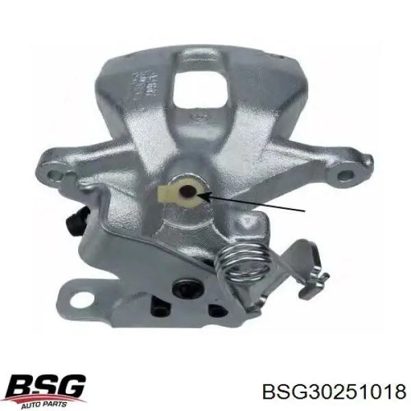 Скоба суппорта заднего BSG BSG30251018