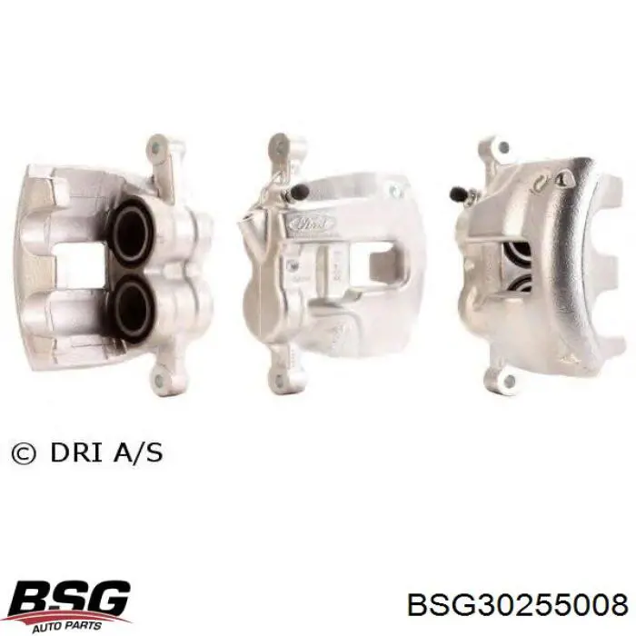 BSG30255008 BSG скоба тормозного суппорта переднего