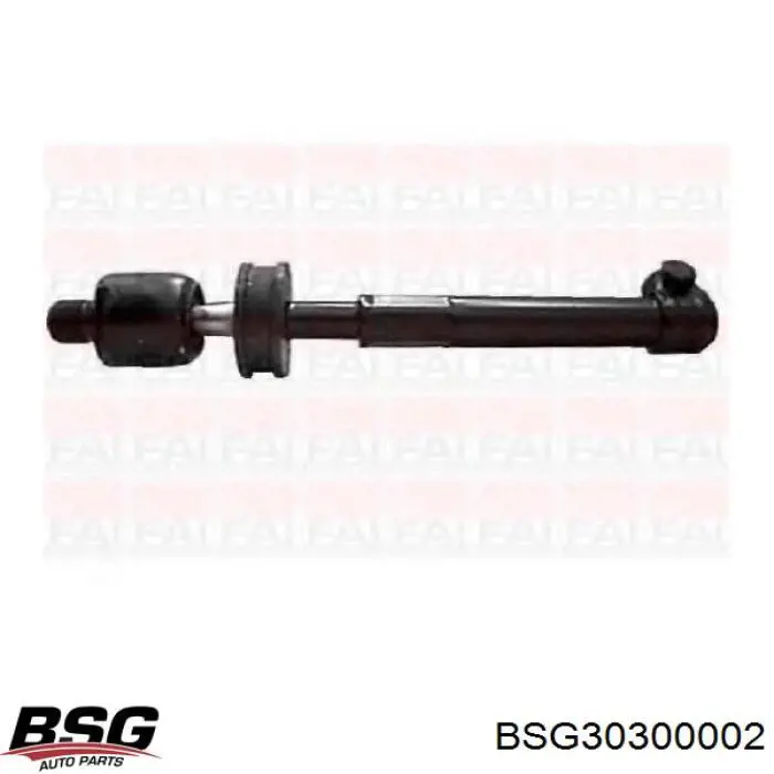 Стойка амортизатора задняя BSG BSG30300002 цена, от 59.59 USD