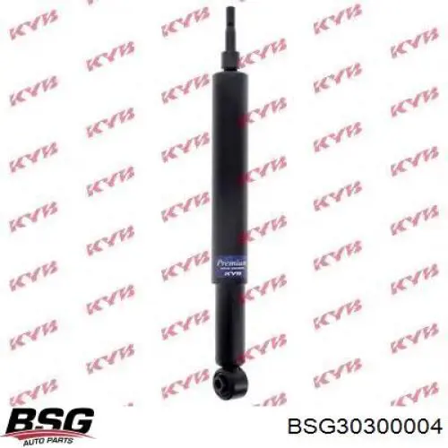 Амортизатор передний BSG BSG30300004