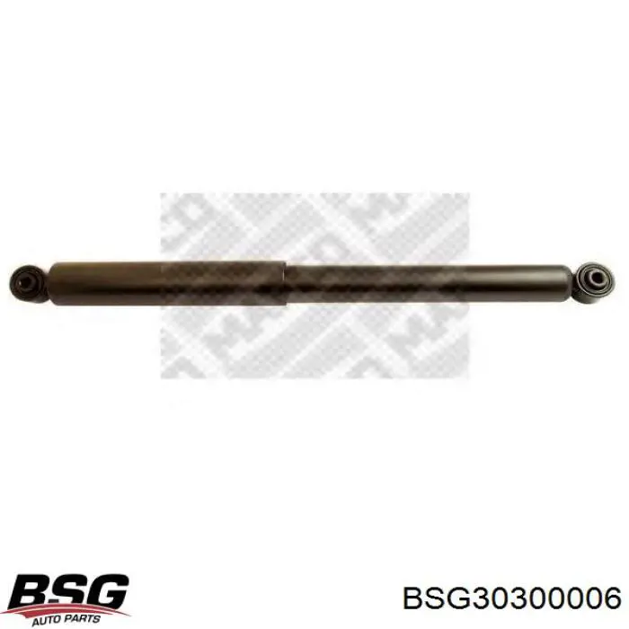 Стойка амортизатора задняя BSG BSG30300006 цена, от 30.45 USD