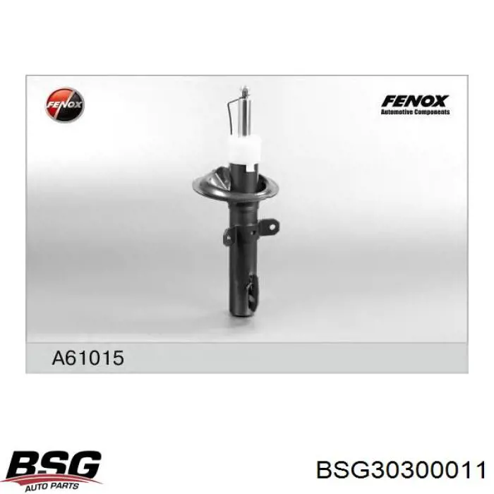 Купить BSG30300011 BSG Амортизатор передней подвески