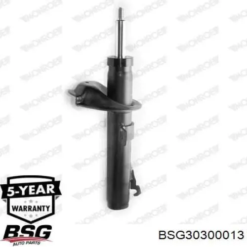 Амортизатор передний правый 1362845 Ford