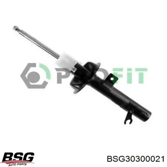 Купить BSG30300021 BSG Амортизатор подвески передний левый