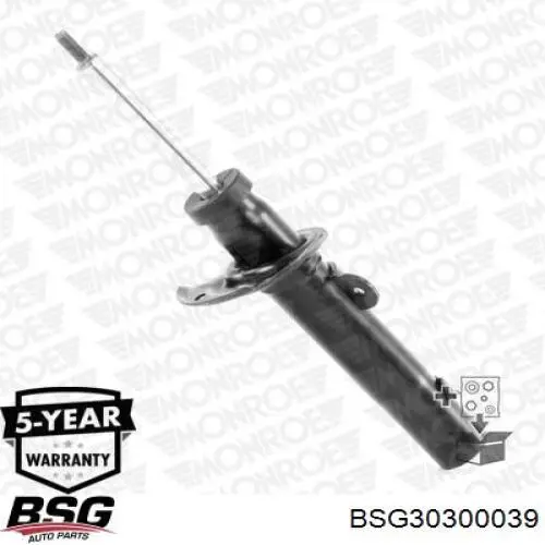 Амортизатор передний BSG BSG30300039