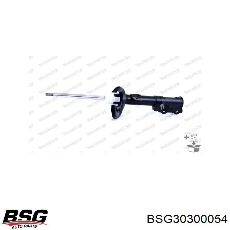 BSG 30-300-054 BSG амортизатор передний левый