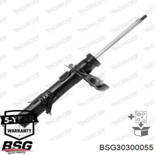 Амортизатор передний левый AST12299 Ford