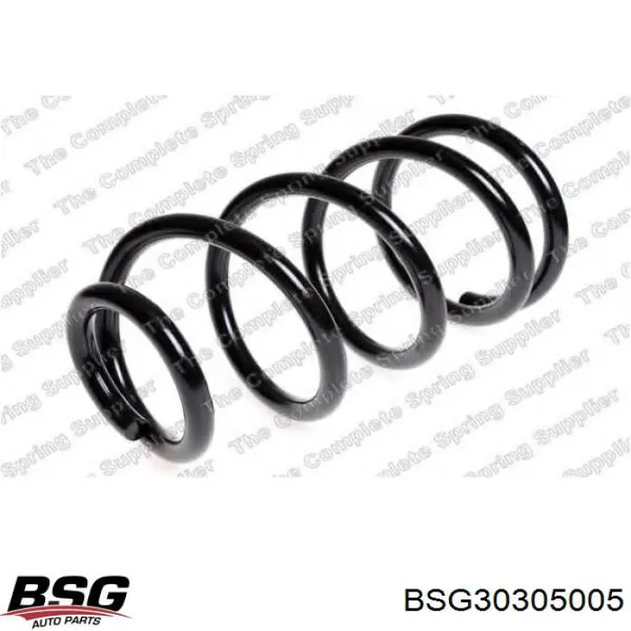 Пружина амортизатора передняя BSG BSG30305005 цена, от 61.32 USD