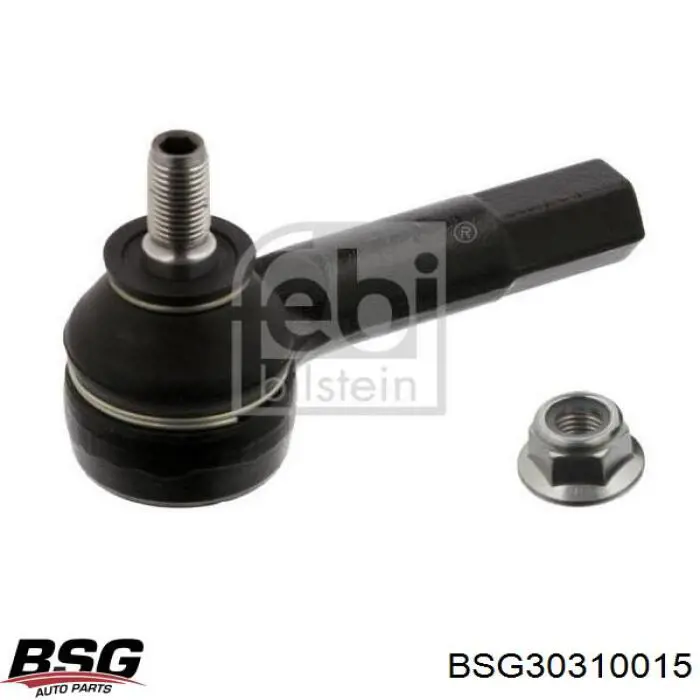BSG30310015 BSG наконечник рулевой тяги внешний