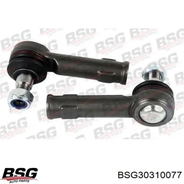 BSG 30-310-077 BSG наконечник продольной рулевой тяги задний