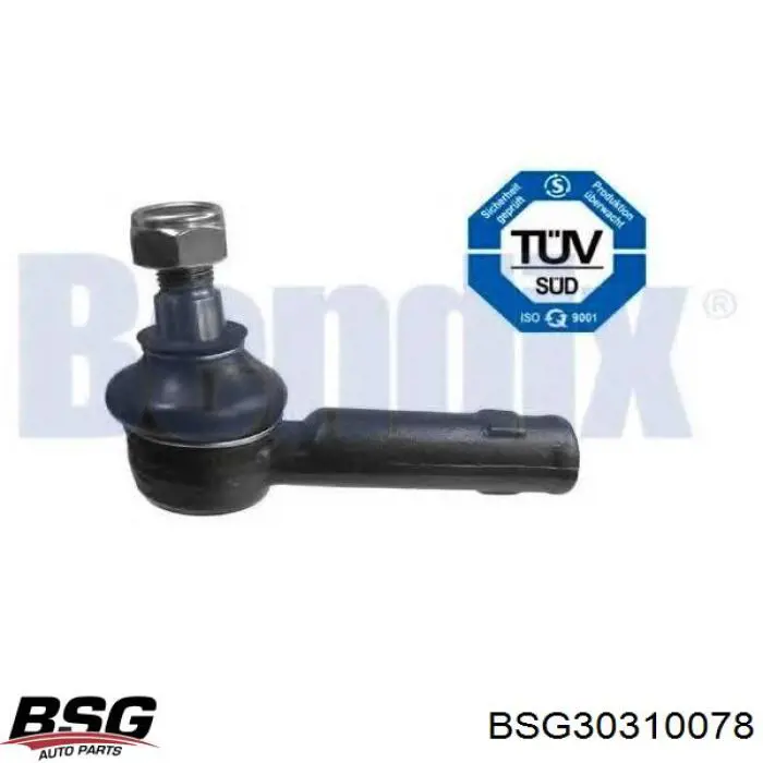 Рулевой наконечник BSG BSG30310078 цена, от 8.83 USD