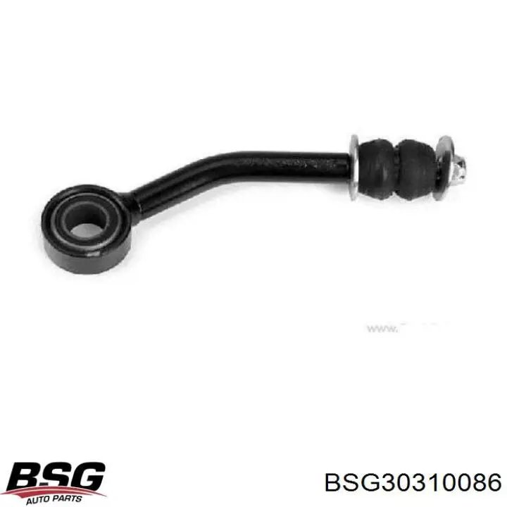 BSG30310086 BSG стойка стабилизатора переднего левая