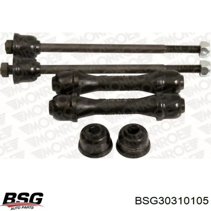 Тяга переднего стабилизатора BSG BSG30310105 цена, от 7.61 USD