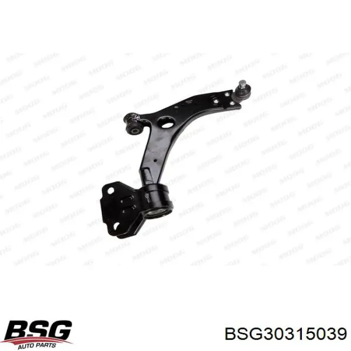 Купить BSG30315039 BSG Нижний правый рычаг передней подвески