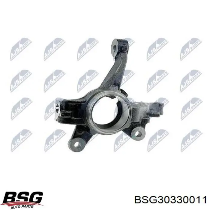 SS76170 DP Group Цапфа - поворотный кулак передний, правый