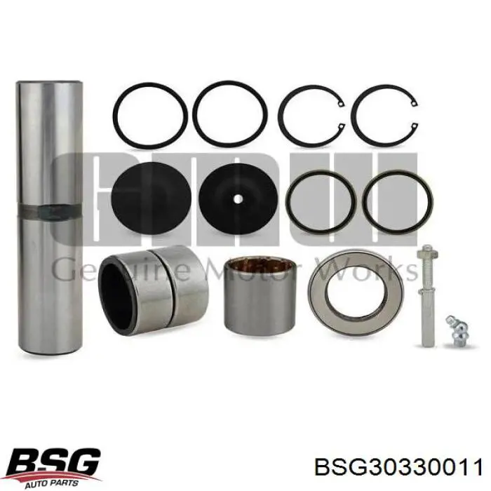 Купить SS76170 DP Group Ось передняя и поворотные кулаки
