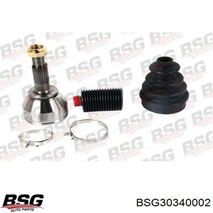 BSG 30-340-002 BSG шрус наружный передний