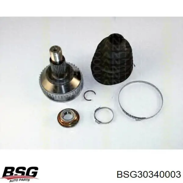 ШРУС наружный передний BSG30340003 BSG