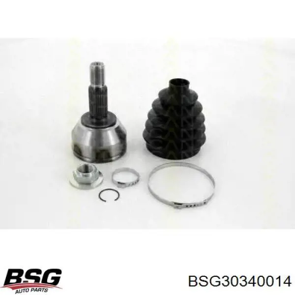 Купить 9T163A327AA Ford Внешняя граната