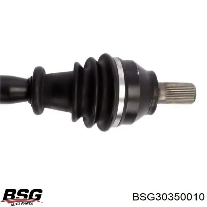 Привод передний левый BSG BSG30350010 цена, от 56.37 USD