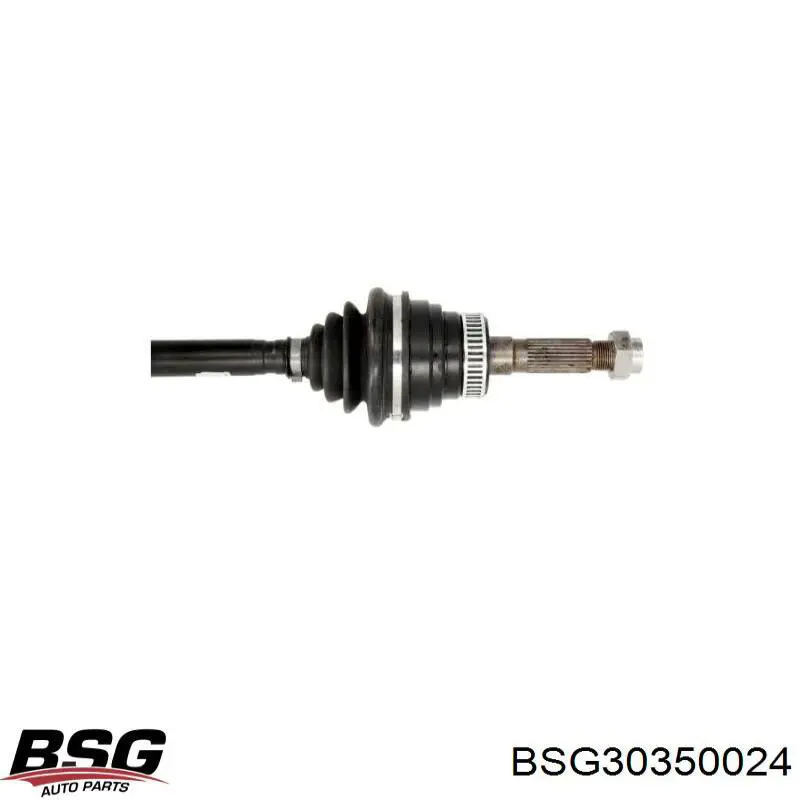 Полуось (привод) передняя DS5400R BGA