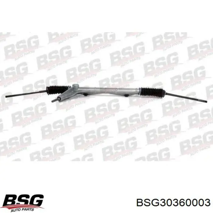 BSG 30-360-003 BSG рулевая рейка