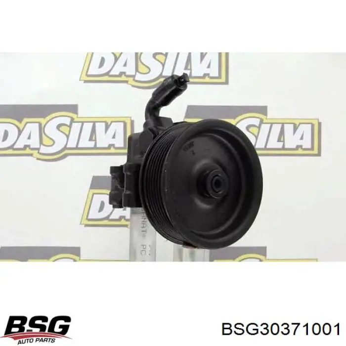 FO018PUL MSG Шкив насоса ГУР