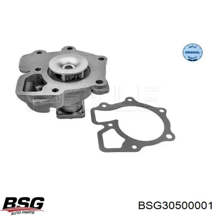 Водяной насос BSG BSG30500001