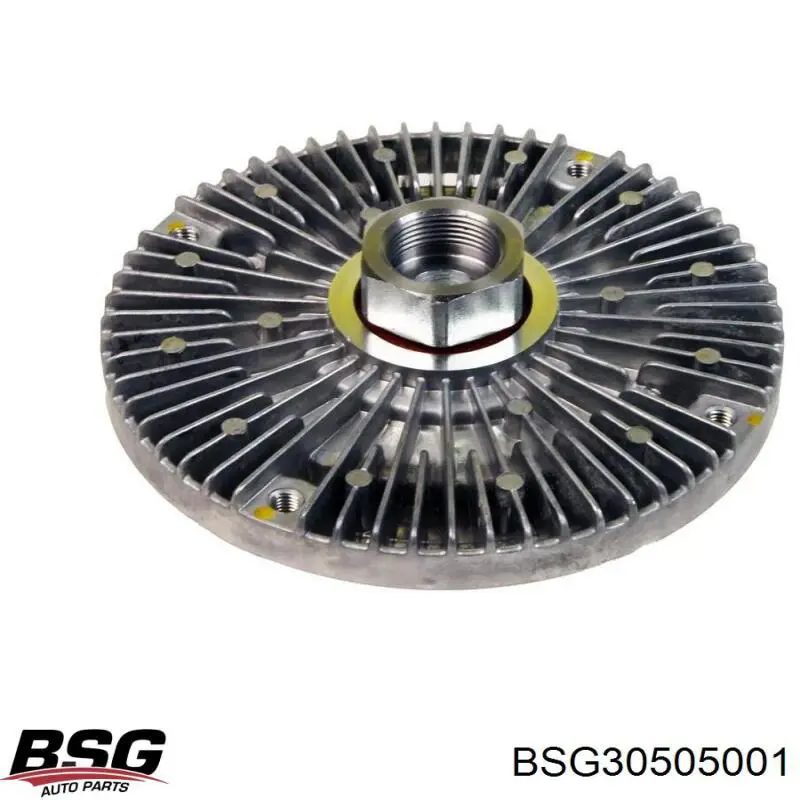 Вискомуфта вентилятора 1583454 Ford