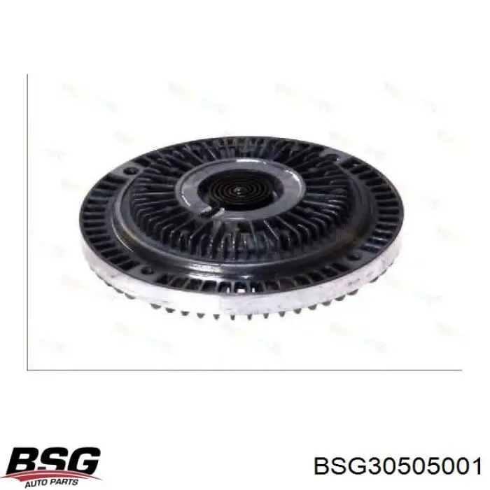 BSG 30-505-001 BSG вискомуфта (вязкостная муфта вентилятора охлаждения)
