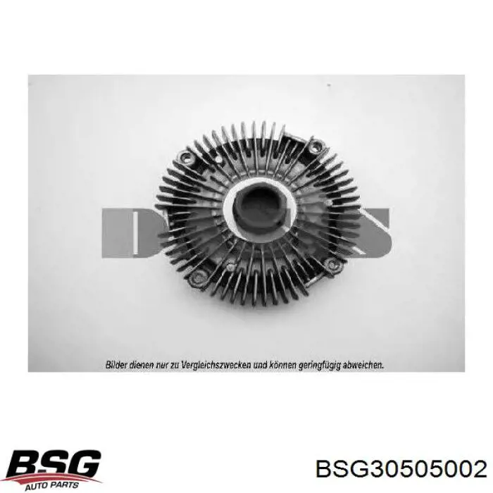 Вискомуфта вентилятора 302002756 Hans Pries (Topran)