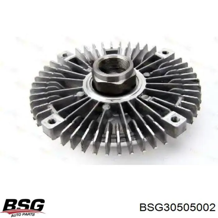 BSG 30-505-002 BSG вискомуфта (вязкостная муфта вентилятора охлаждения)