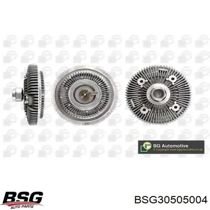 Вискомуфта вентилятора BSG30505004 BSG