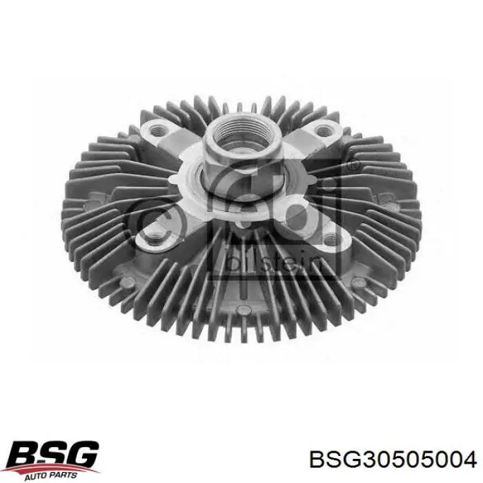 Вискомуфта вентилятора 1063016 Ford