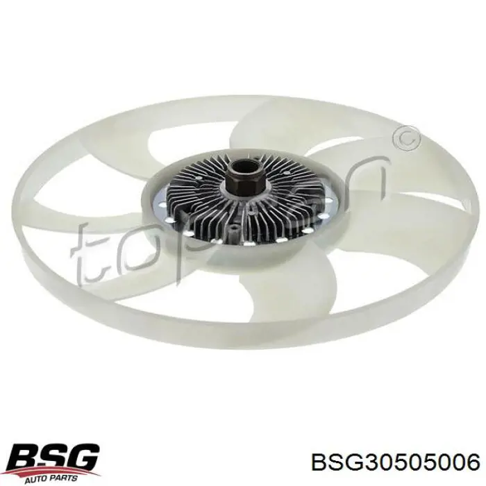 BSG 30-505-006 BSG вентилятор (крыльчатка радиатора охлаждения)