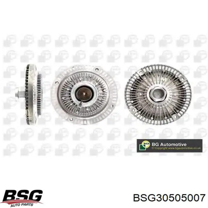 Вискомуфта вентилятора BSG30505007 BSG