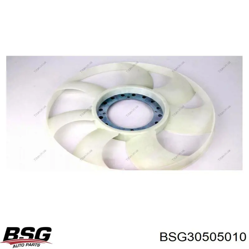 BSG 30-505-010 BSG вискомуфта (вязкостная муфта вентилятора охлаждения)