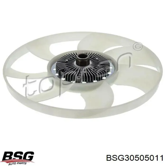 BSG 30-505-011 BSG вентилятор (крыльчатка радиатора охлаждения)
