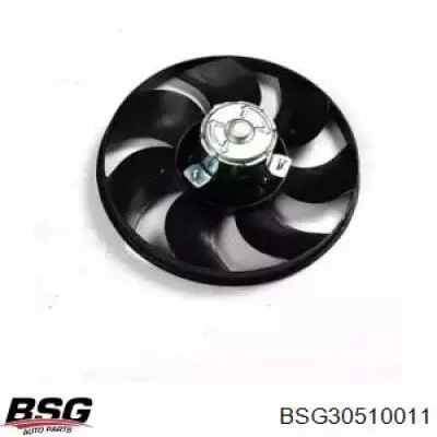 BSG30510011 BSG электровентилятор охлаждения в сборе (мотор+крыльчатка)