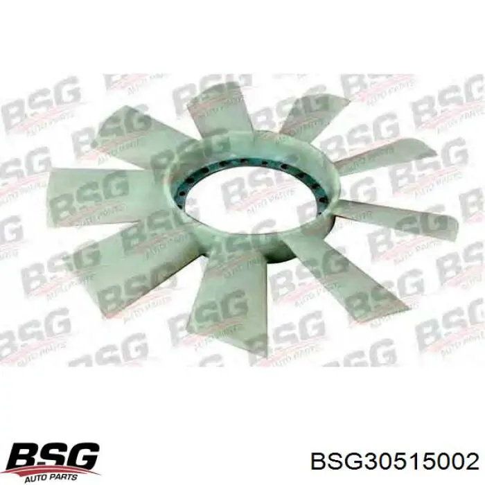 BSG 30-515-002 BSG вентилятор (крыльчатка радиатора охлаждения)