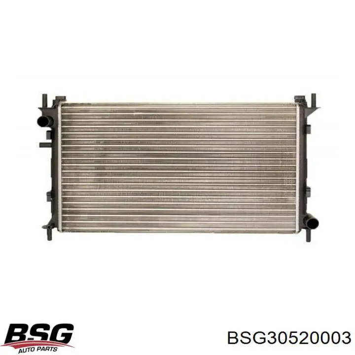 Радиатор охлаждения BSG BSG30520003