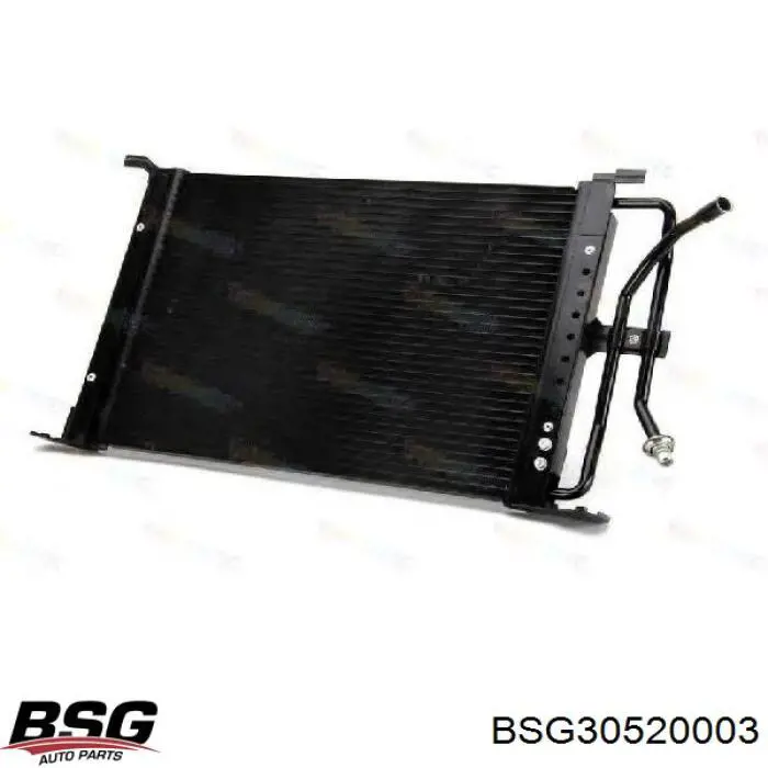 Купить BSG30520003 BSG Радиатор водяной