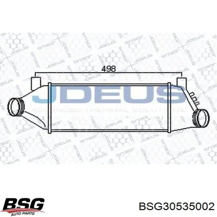 Система охлаждения наддувочного воздуха Ford 4522846 цена, от 86.95 USD