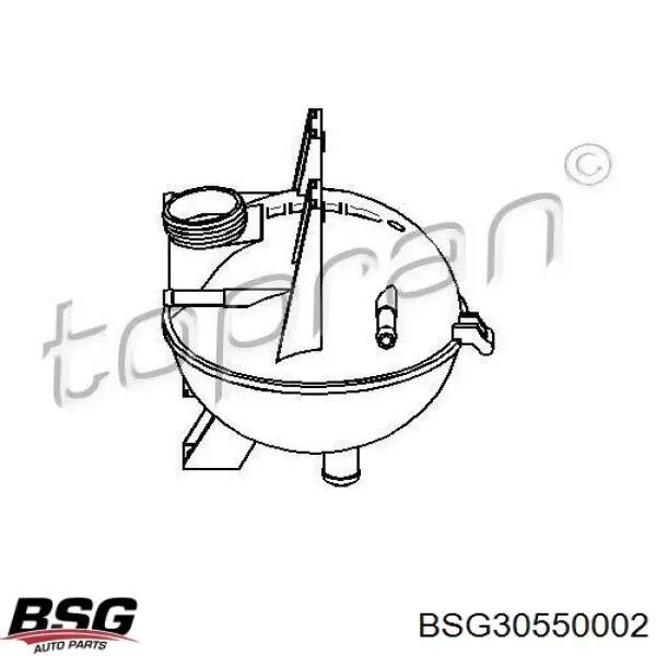 BSG30550002 BSG tanque de expansão do sistema de esfriamento