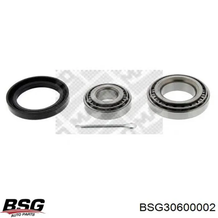 Подшипник ступицы 5007029 Ford