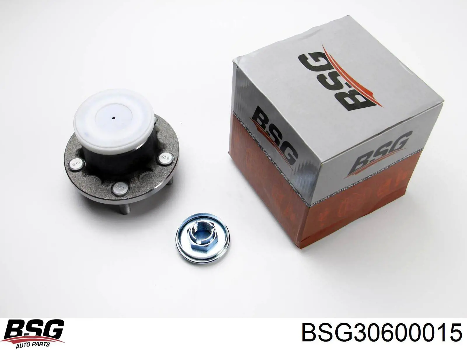 BSG 30-600-015 BSG ступица задняя