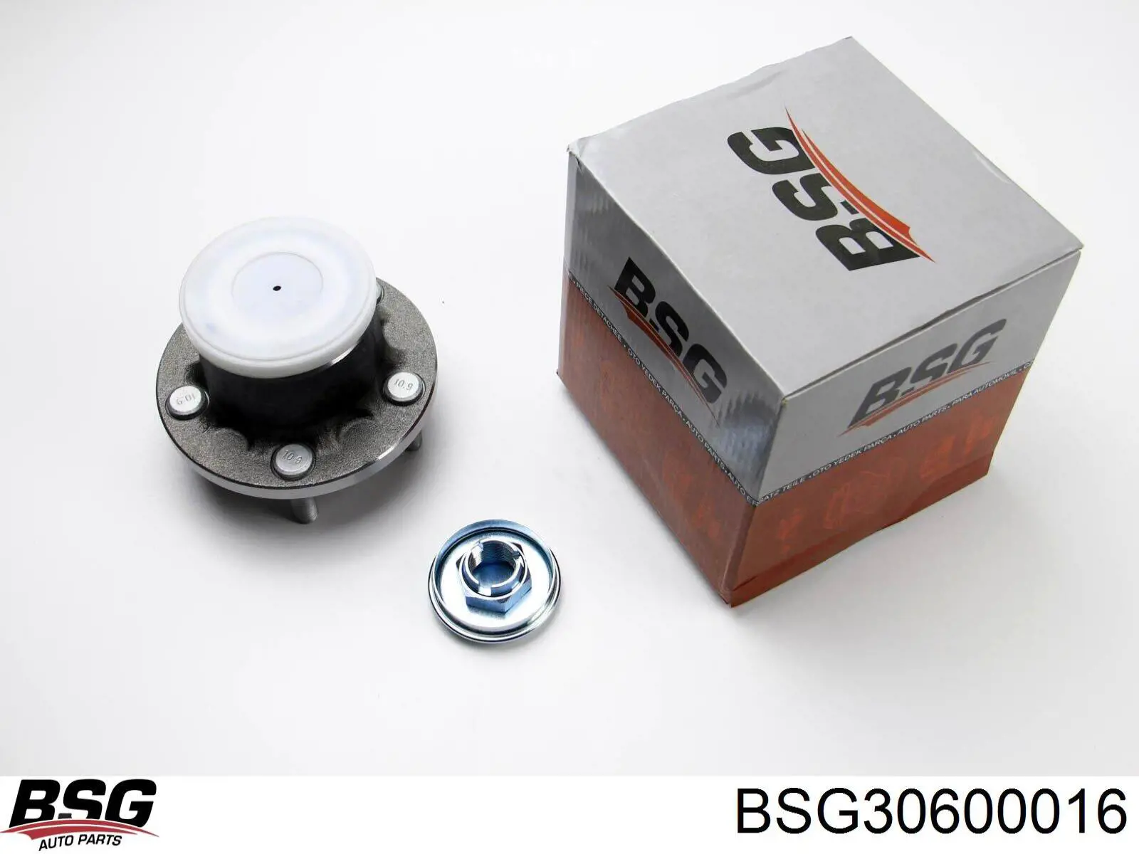 BSG 30-600-016 BSG cubo traseiro