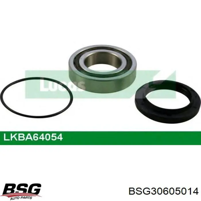 Подшипники задней ступицы Ford 6163379 цена, от 12.36 USD