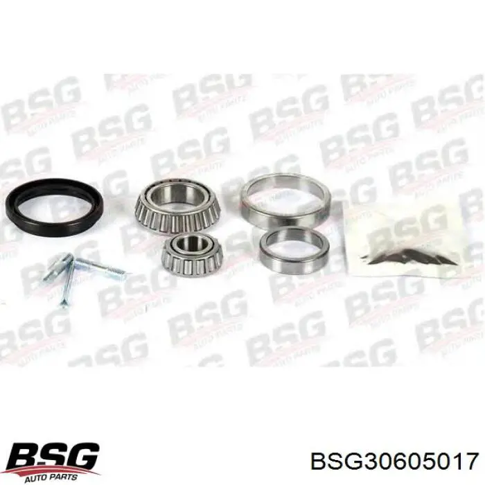 Подшипник задней ступицы 30605017 BSG