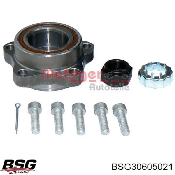 BSG 30-605-021 BSG rolamento de cubo dianteiro
